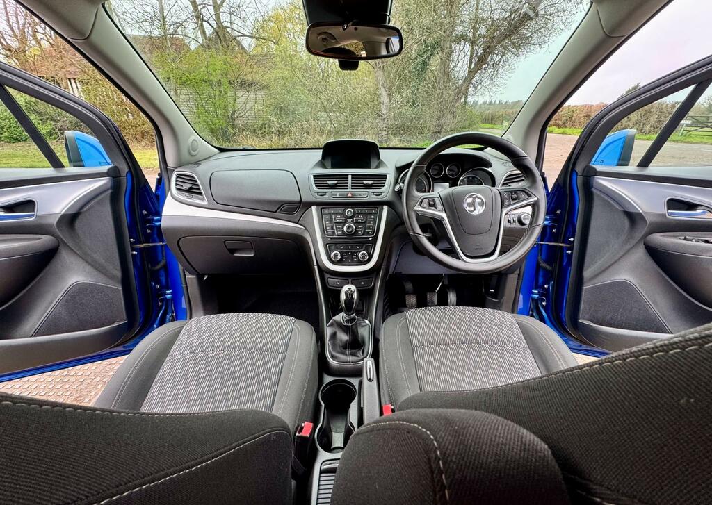 Vauxhall Mokka 1.6I Tech Line Suv Blue #2