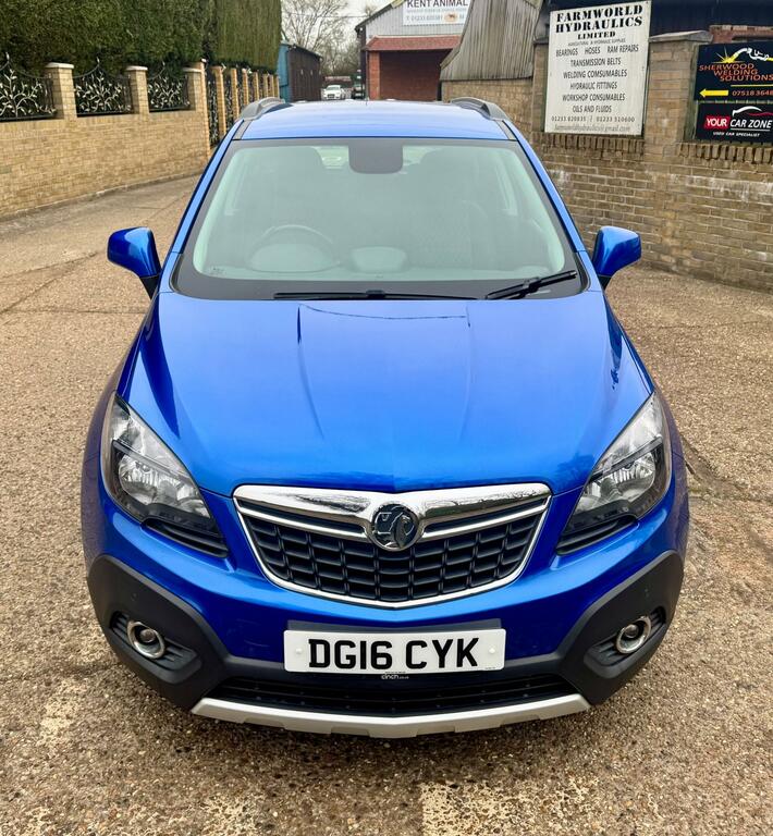 Vauxhall Mokka 1.6I Tech Line Suv Blue #3