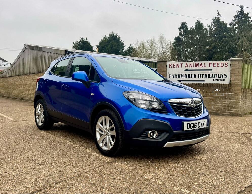 Vauxhall Mokka 1.6I Tech Line Suv Blue #4