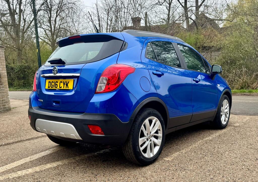 Vauxhall Mokka 1.6I Tech Line Suv Blue #6