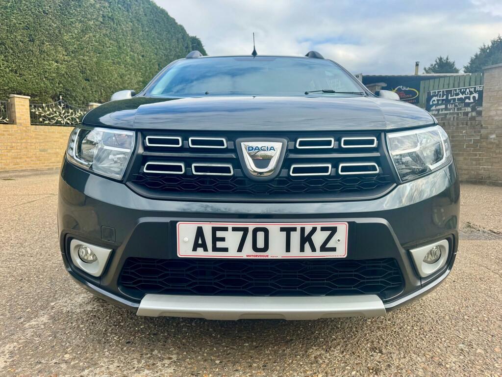 Dacia Logan Stepway 1.5 Blue Dci Se Twenty Estate Eu Grey #24