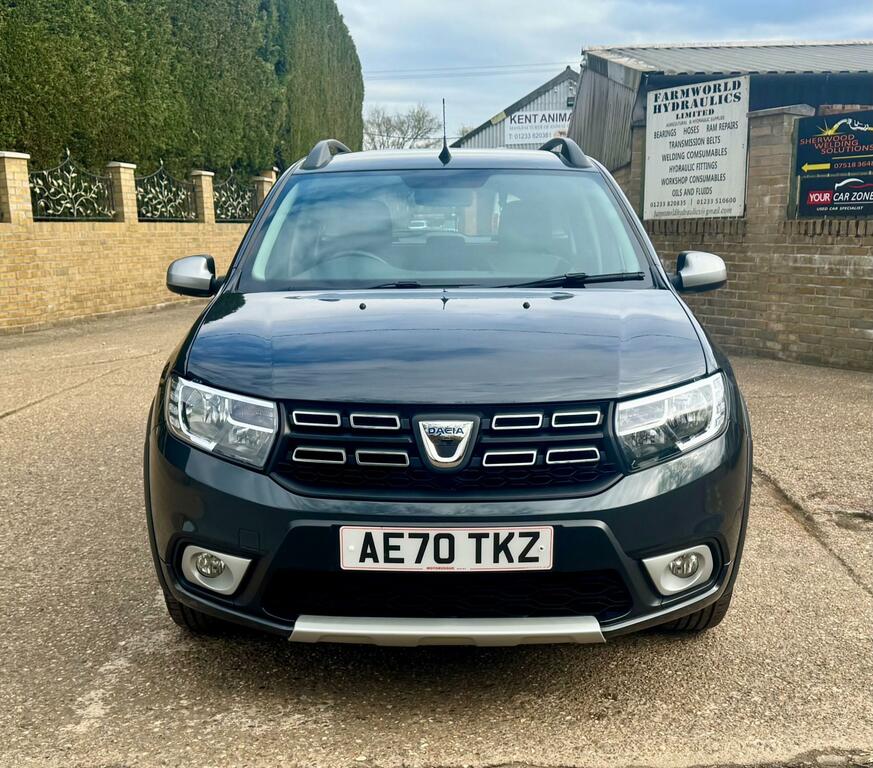 Dacia Logan Stepway Mcv Stepway 0.9 Tce Comfort Estate Grey #3