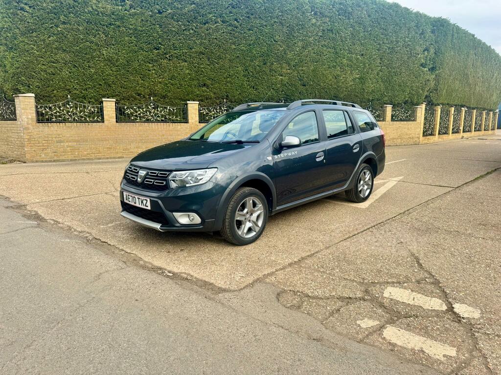Dacia Logan Stepway 1.5 Blue Dci Se Twenty Estate Eu Grey #21