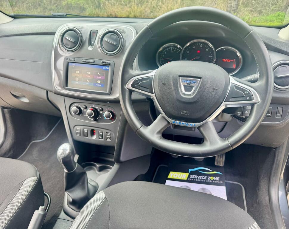 Dacia Logan Stepway 1.5 Blue Dci Se Twenty Estate Eu Grey #64