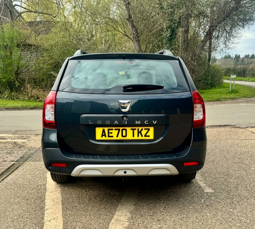 Dacia Logan Stepway Mcv Stepway 0.9 Tce Comfort Estate Grey #5