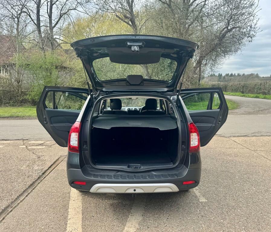 Dacia Logan Stepway 1.5 Blue Dci Se Twenty Estate Eu Grey #52