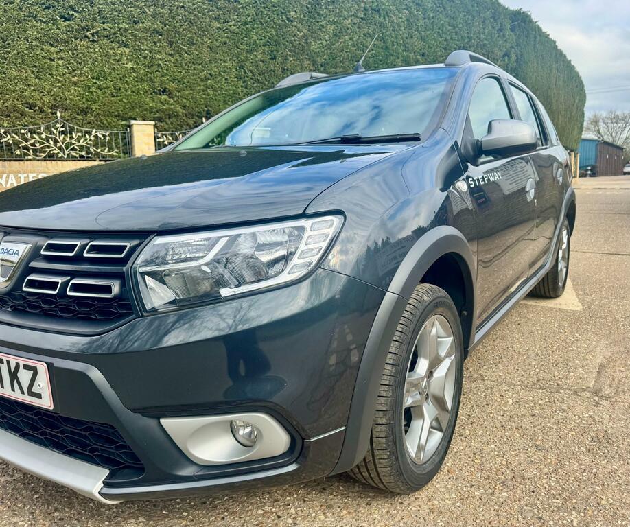 Dacia Logan Stepway 1.5 Blue Dci Se Twenty Estate Eu Grey #46