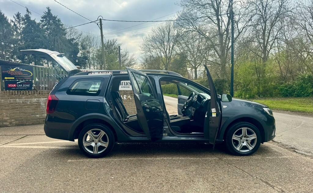 Dacia Logan Stepway 1.5 Blue Dci Se Twenty Estate Eu Grey #13