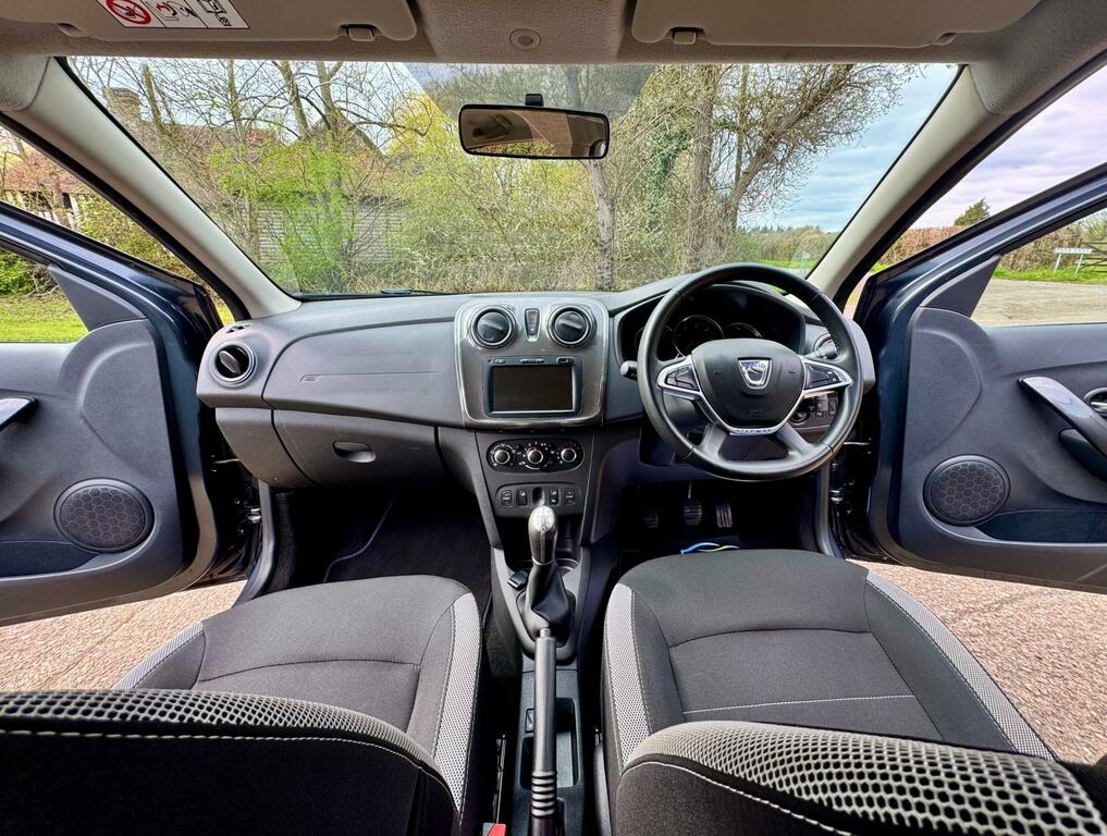 Dacia Logan Stepway 1.5 Blue Dci Se Twenty Estate Eu Grey #56