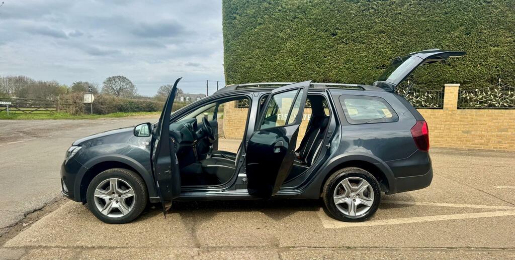 Dacia Logan Stepway 1.5 Blue Dci Se Twenty Estate Eu Grey #12
