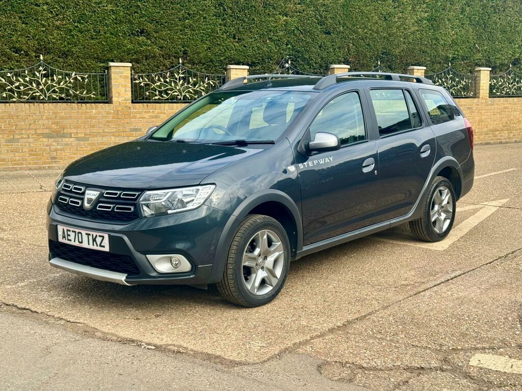Dacia Logan Stepway 1.5 Blue Dci Se Twenty Estate Eu Grey #22