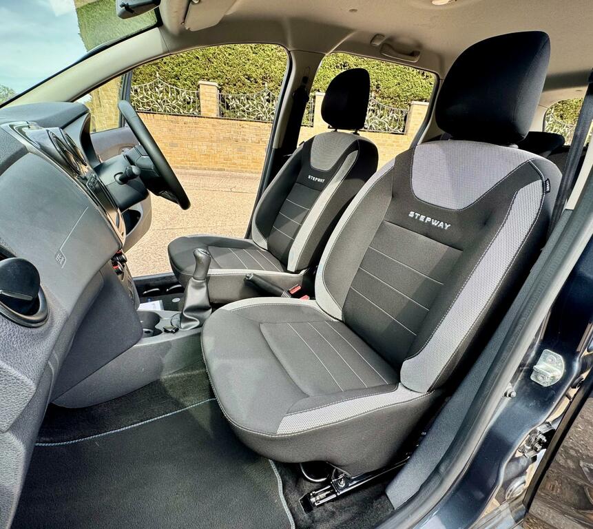 Dacia Logan Stepway 1.5 Blue Dci Se Twenty Estate Eu Grey #57