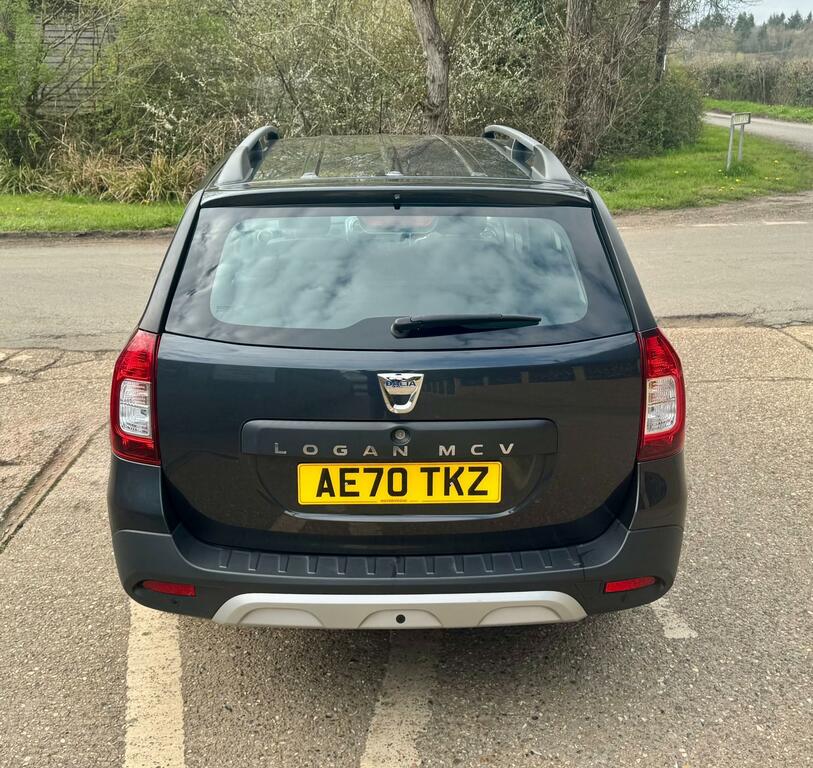 Dacia Logan Stepway 1.5 Blue Dci Se Twenty Estate Eu Grey #29