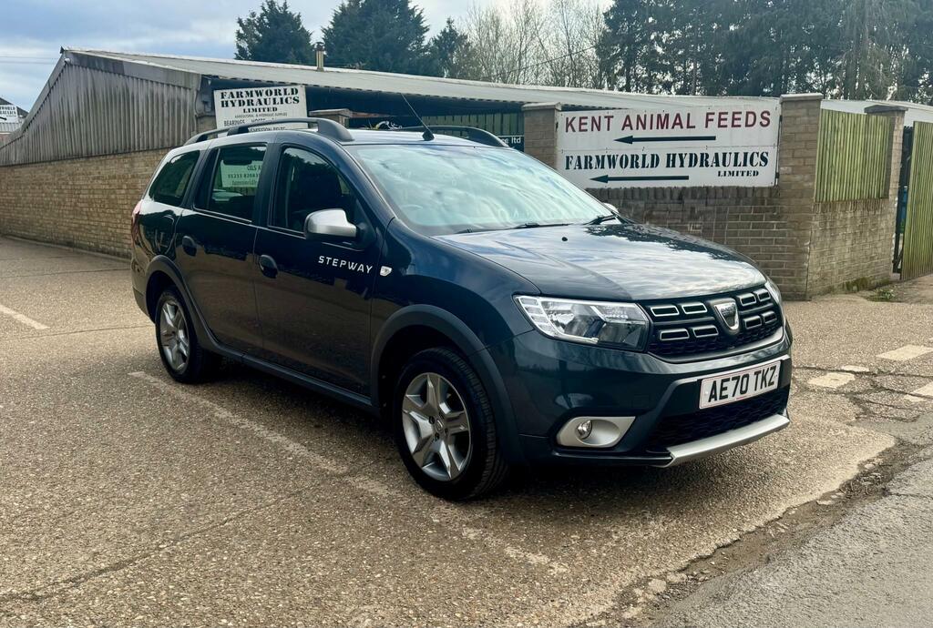 Dacia Logan Stepway 1.5 Blue Dci Se Twenty Estate Eu Grey #35