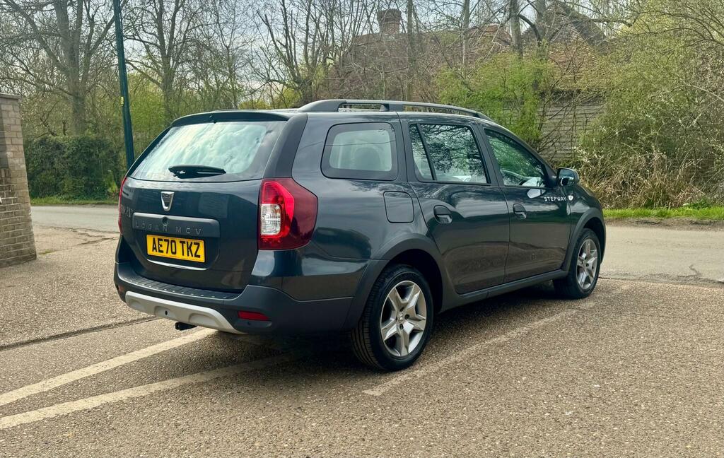 Dacia Logan Stepway 1.5 Blue Dci Se Twenty Estate Eu Grey #10