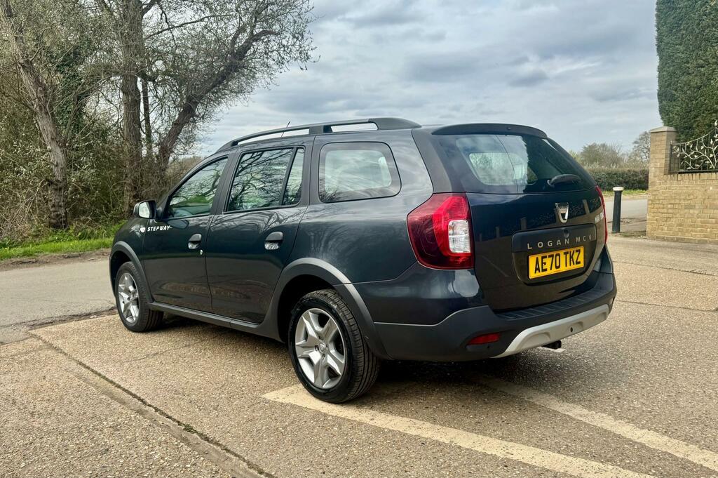 Dacia Logan Stepway 1.5 Blue Dci Se Twenty Estate Eu Grey #30