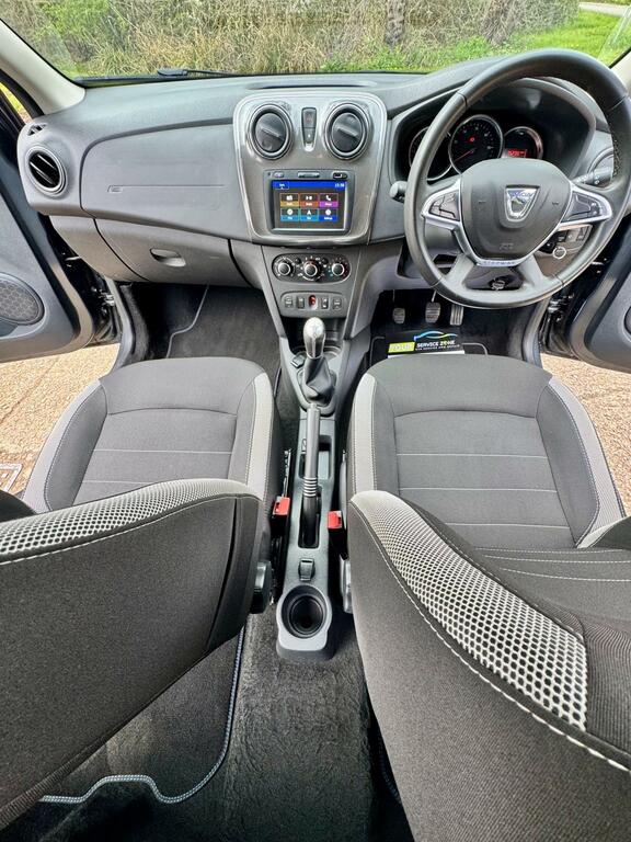 Dacia Logan Stepway 1.5 Blue Dci Se Twenty Estate Eu Grey #65