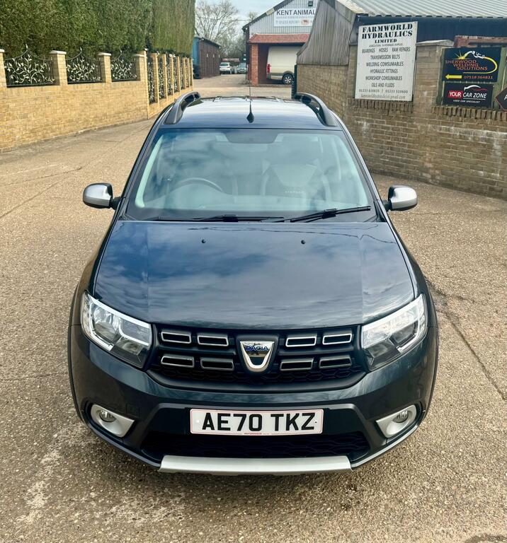 Dacia Logan Stepway 1.5 Blue Dci Se Twenty Estate Eu Grey #34