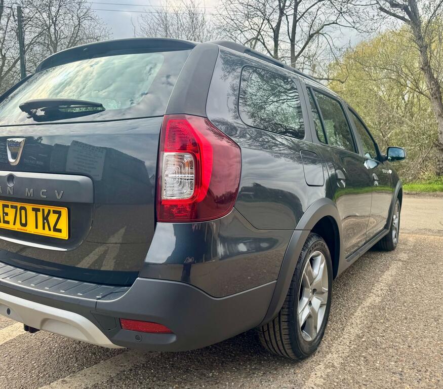 Dacia Logan Stepway 1.5 Blue Dci Se Twenty Estate Eu Grey #39