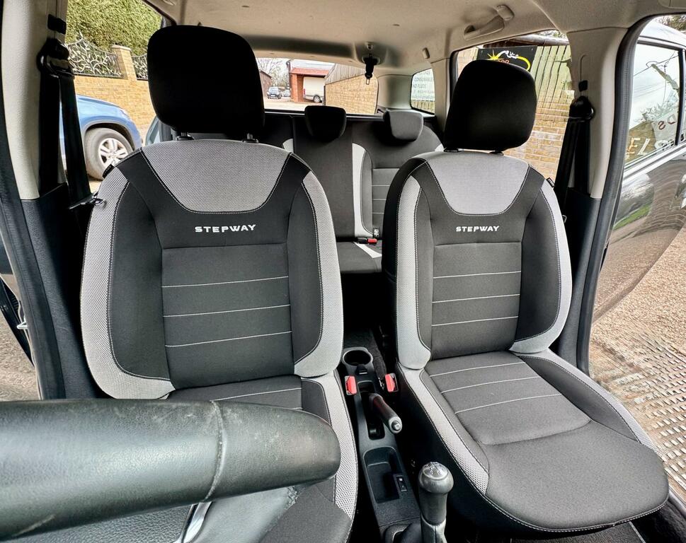 Dacia Logan Stepway 1.5 Blue Dci Se Twenty Estate Eu Grey #59