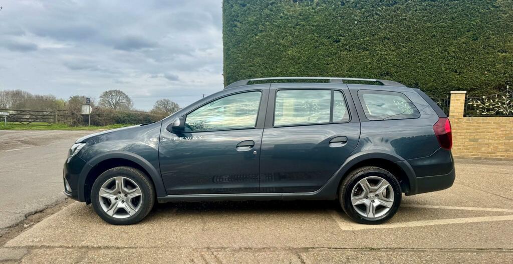 Dacia Logan Stepway 1.5 Blue Dci Se Twenty Estate Eu Grey #31