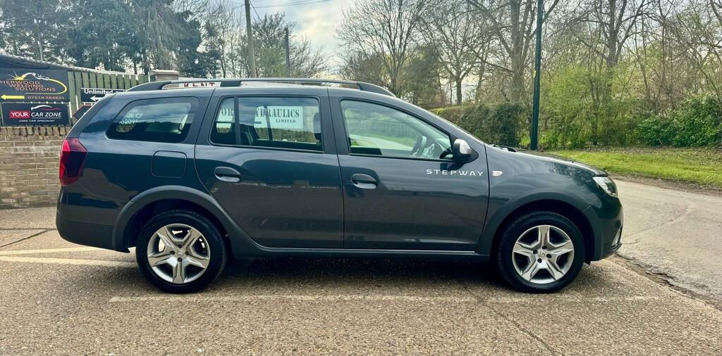 Dacia Logan Stepway Mcv Stepway 0.9 Tce Comfort Estate Grey #4