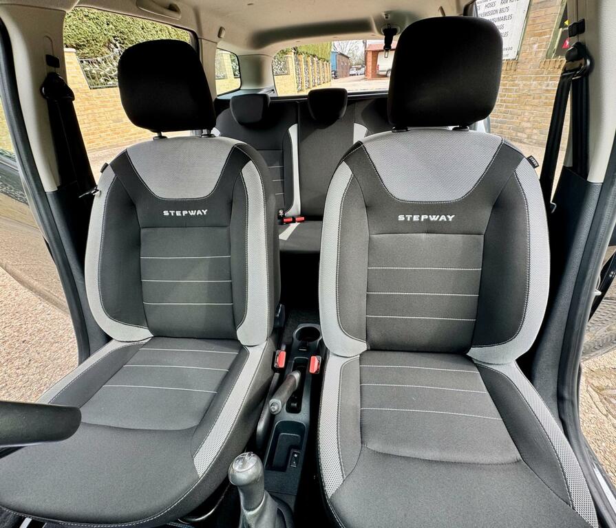 Dacia Logan Stepway 1.5 Blue Dci Se Twenty Estate Eu Grey #60