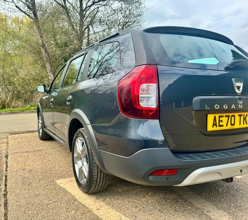 Dacia Logan Stepway 1.5 Blue Dci Se Twenty Estate Eu Grey #40