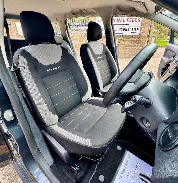 Dacia Logan Stepway 1.5 Blue Dci Se Twenty Estate Eu Grey #58