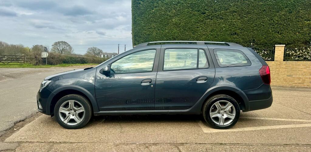 Dacia Logan Stepway 1.5 Blue Dci Se Twenty Estate Eu Grey #44