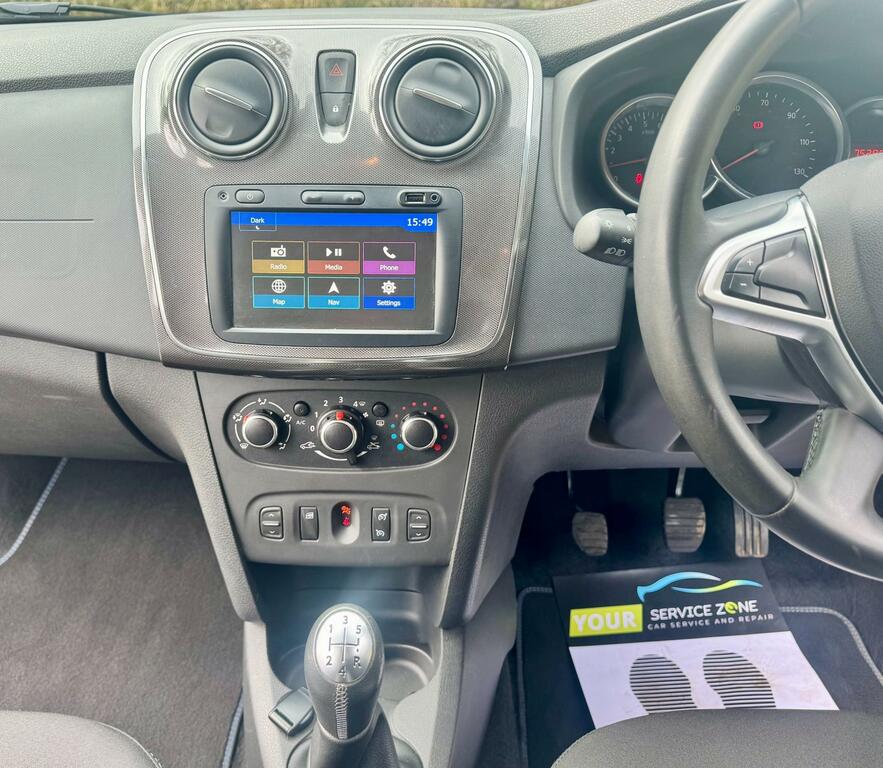 Dacia Logan Stepway 1.5 Blue Dci Se Twenty Estate Eu Grey #61