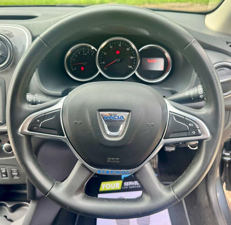 Dacia Logan Stepway 1.5 Blue Dci Se Twenty Estate Eu Grey #76
