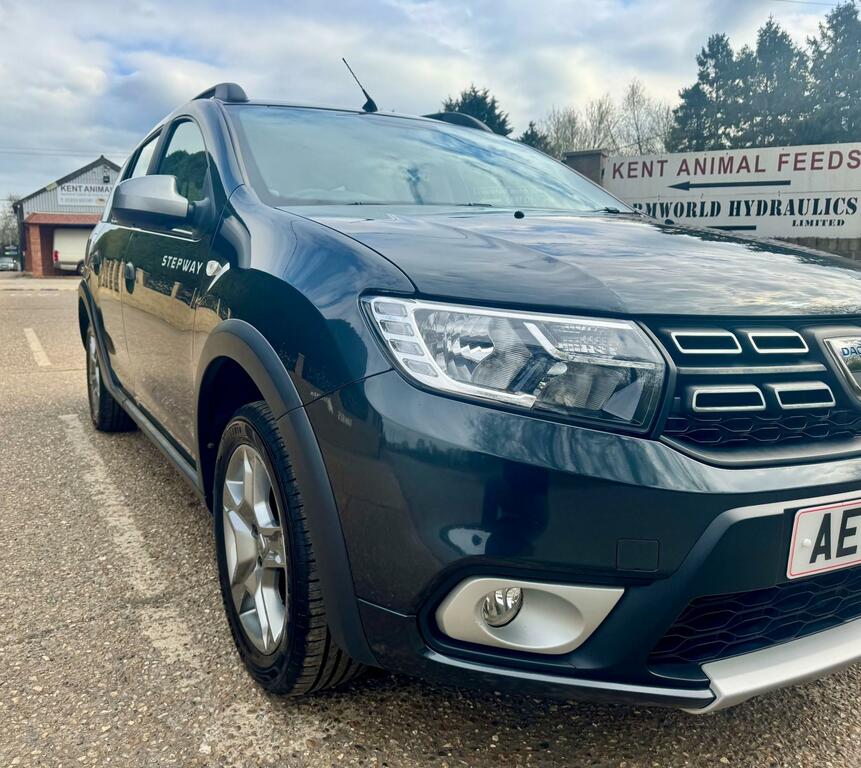 Dacia Logan Stepway 1.5 Blue Dci Se Twenty Estate Eu Grey #36
