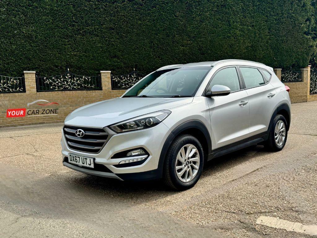 Hyundai Tucson 1.7 Crdi Blue Drive Se Nav Suv Silver