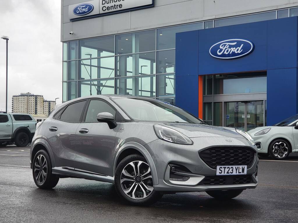 Ford Puma 1.0 Ecoboost Hybrid Mhev St-line Silver