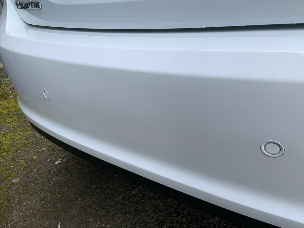 Ford Fiesta Titanium 1.0 Ecoboost Hybrid 125Ps NG23UVE White #5