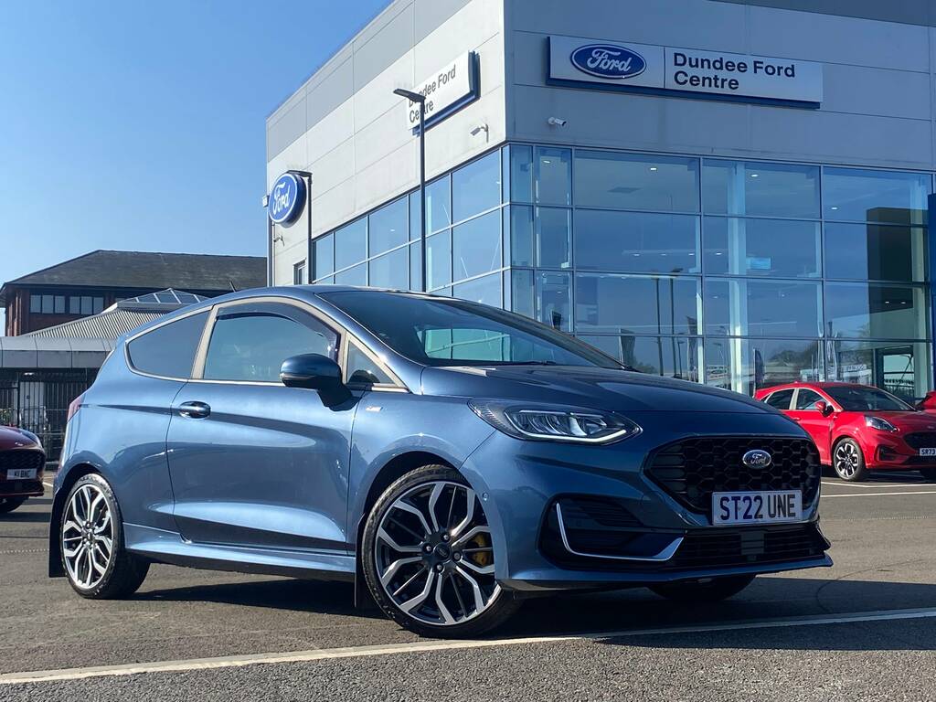 Ford Fiesta 1.0 Ecoboost St-line Vignale Mhev 155Ps Blue