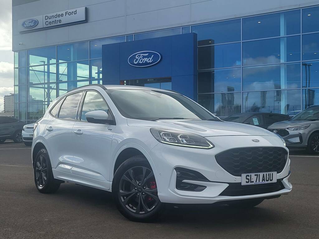 Ford Kuga St-line 2.5 225Ps Phev White