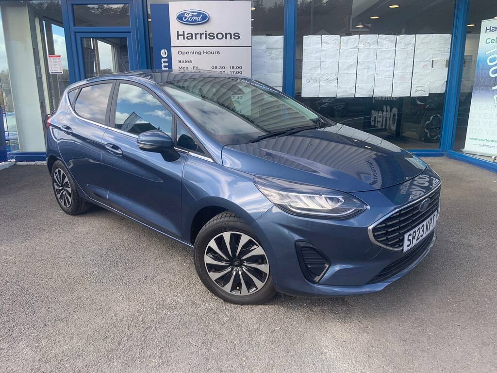 Ford Fiesta 1.0 Ecoboost 100Ps Titanium Blue
