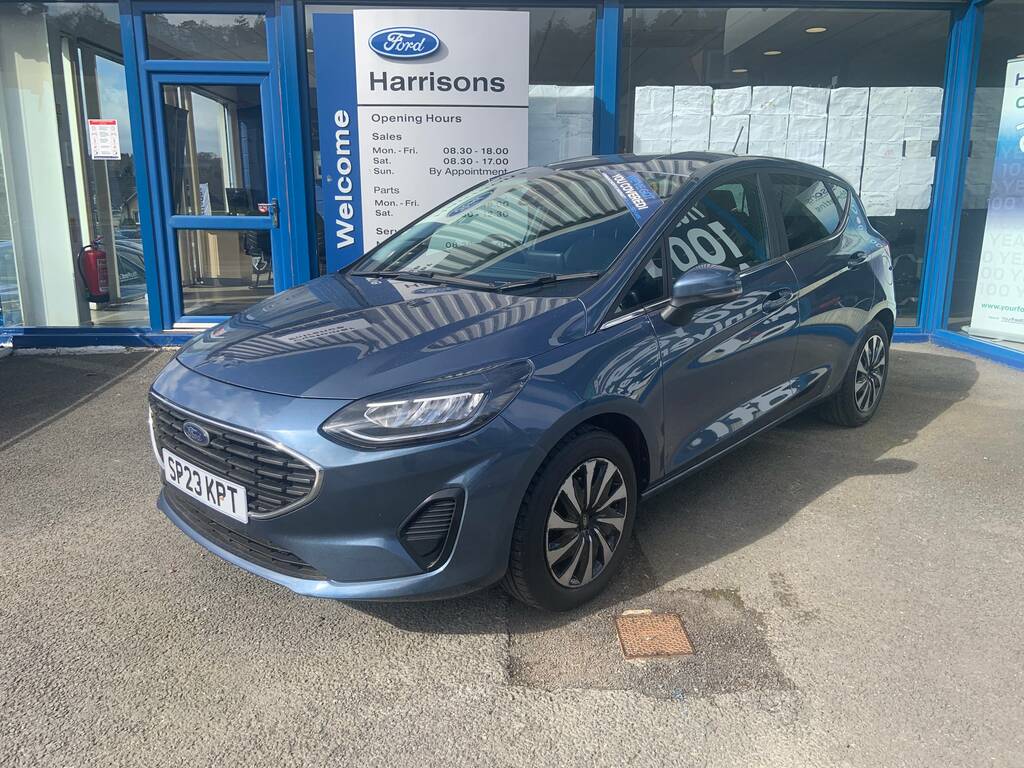 Ford Fiesta 1.0 Ecoboost 100Ps Titanium SP23KPT Blue #2