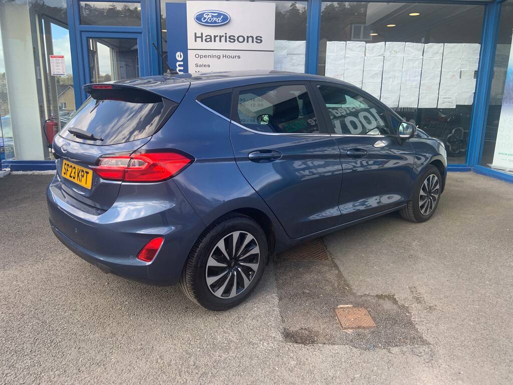 Ford Fiesta 1.0 Ecoboost 100Ps Titanium SP23KPT Blue #3