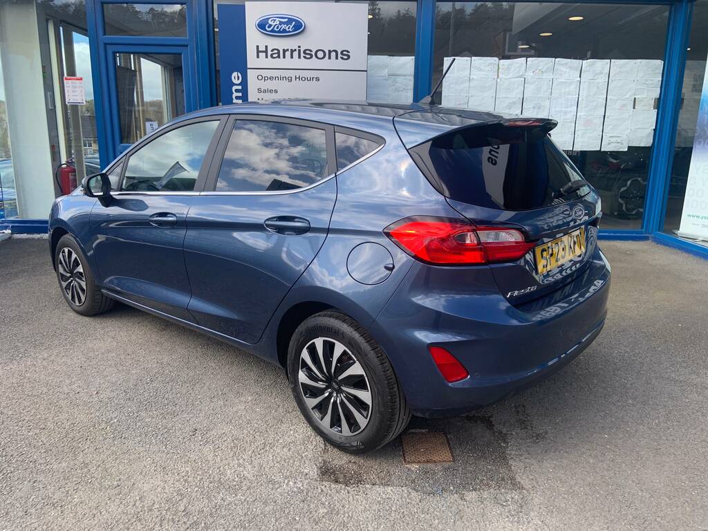 Ford Fiesta 1.0 Ecoboost 100Ps Titanium SP23KPT Blue #5