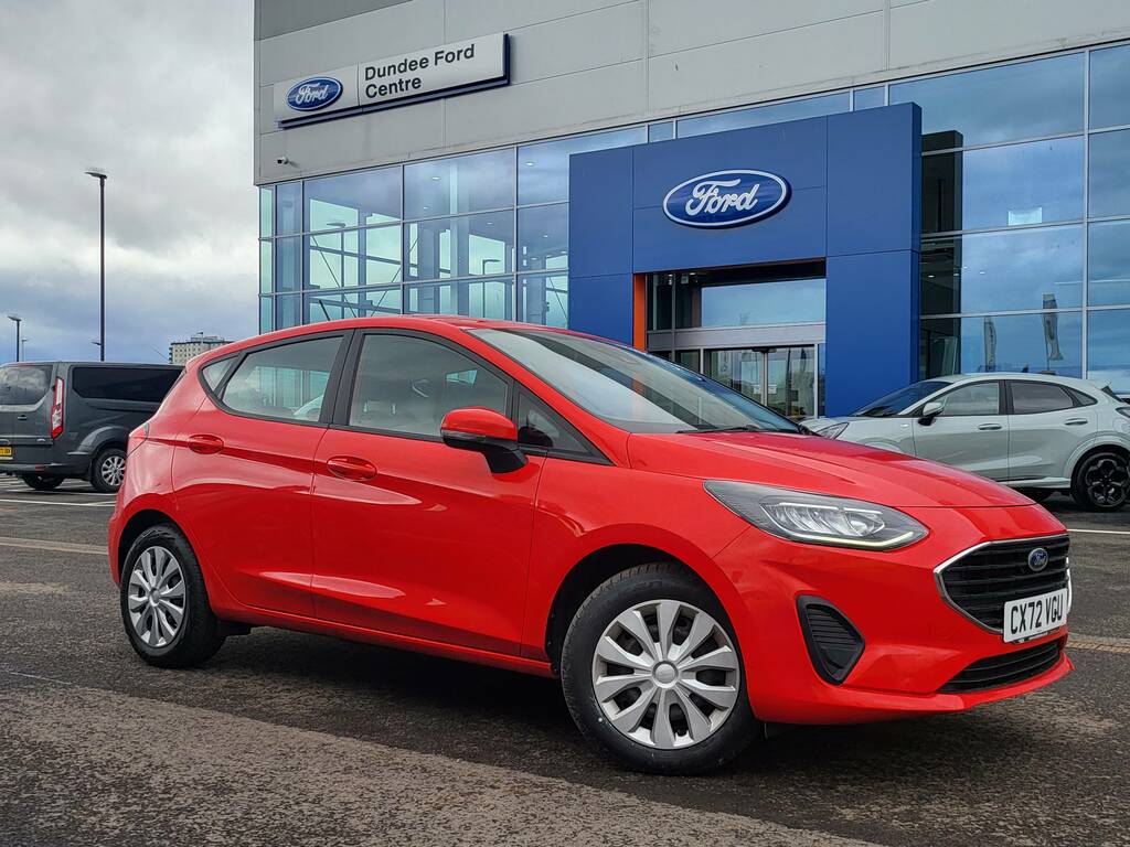 Ford Fiesta Trend 1.0 Ecoboost 100Ps Red
