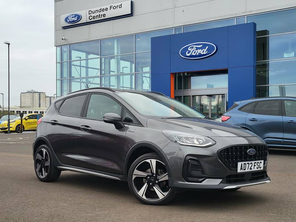 Ford Fiesta 1.0 Active 100Ps Grey