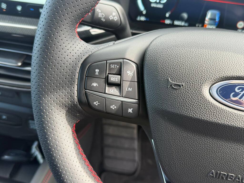 Ford Focus 1.0L Ecoboost Mhev 155Ps St-line X EF25YBH Red #6