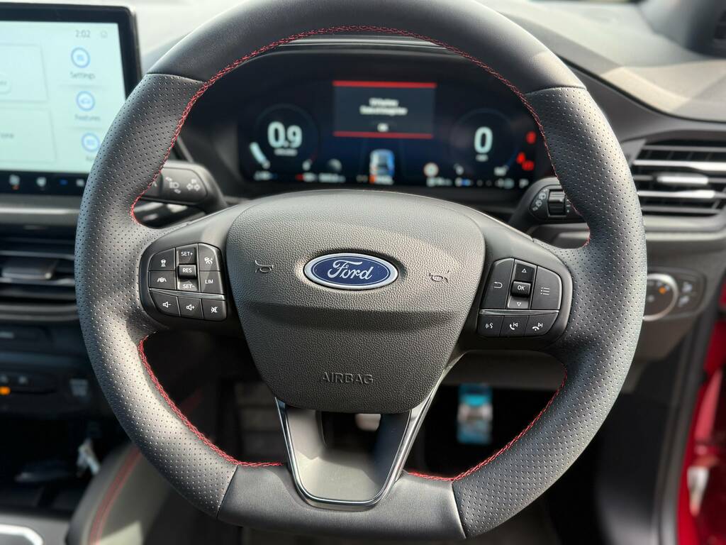 Ford Focus 1.0L Ecoboost Mhev 155Ps St-line X EF25YBH Red #5
