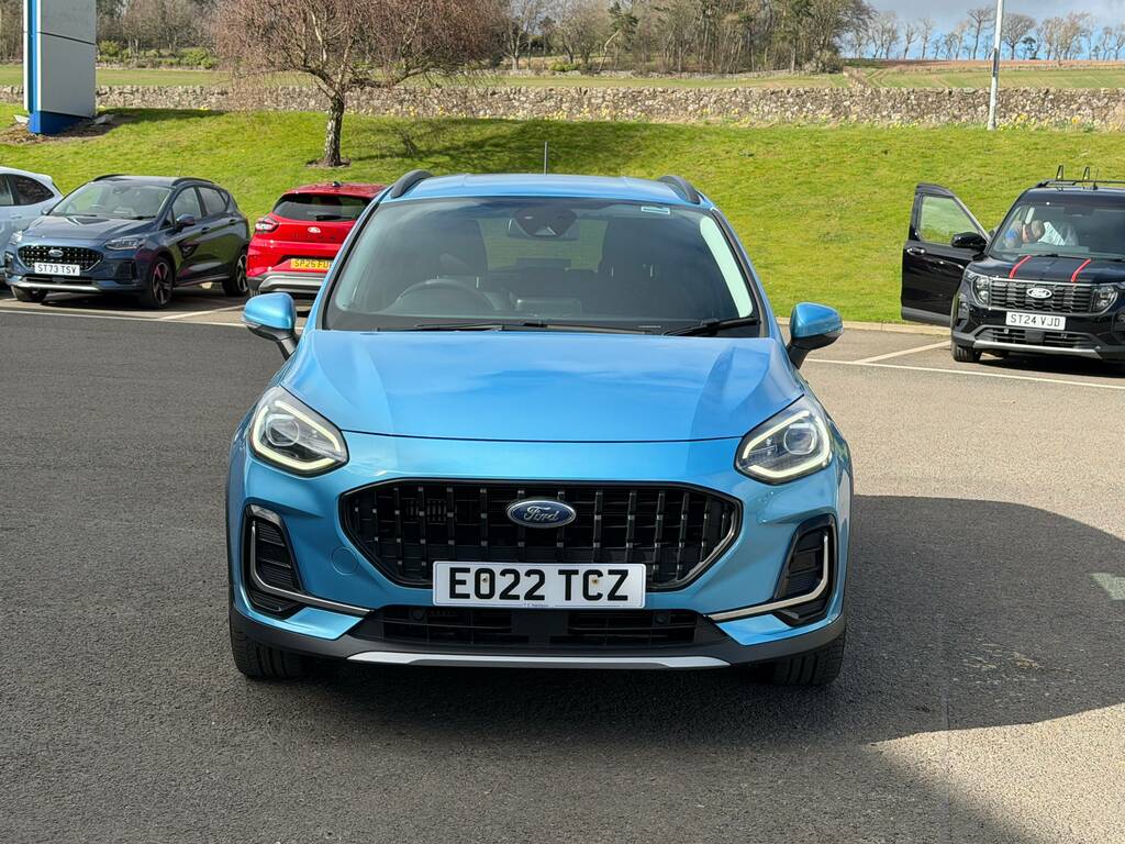 Ford Fiesta 1.0 Ecoboost Active Vignale Mhev 155Ps EO22TCZ Blue #2