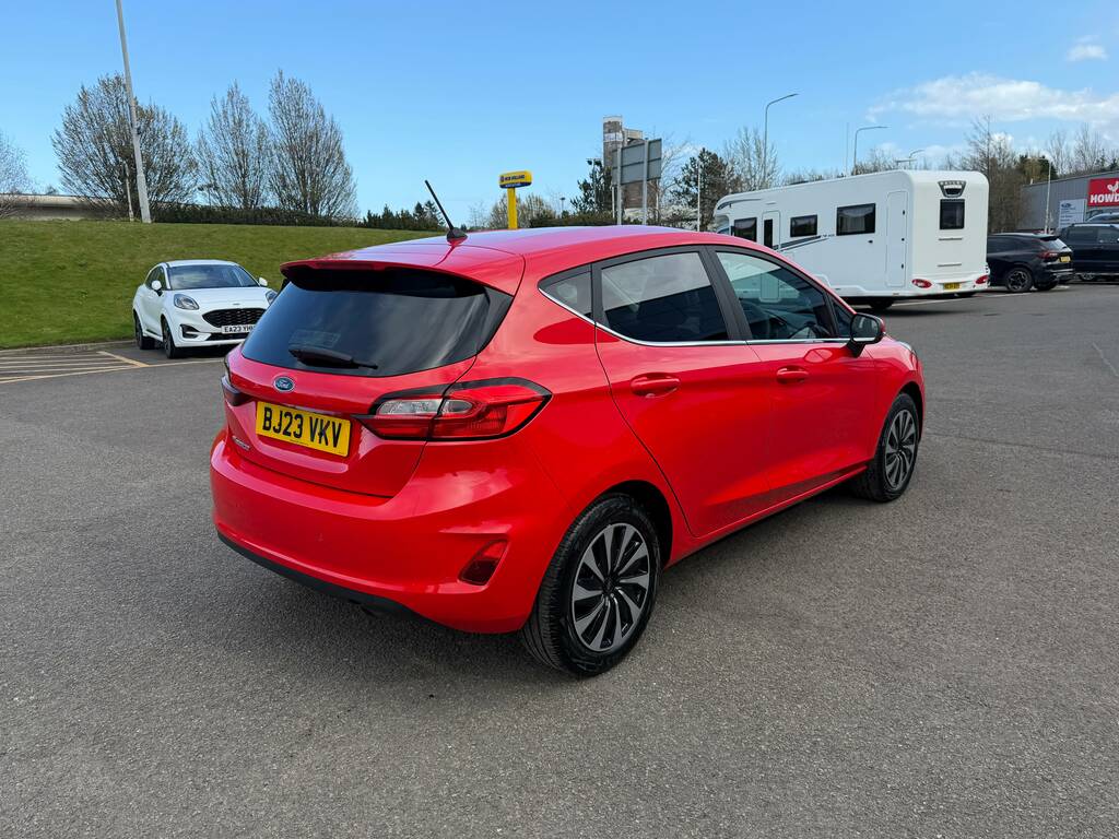 Ford Fiesta 1.0 Ecoboost Titanium 100Ps BJ23VKV Red #6