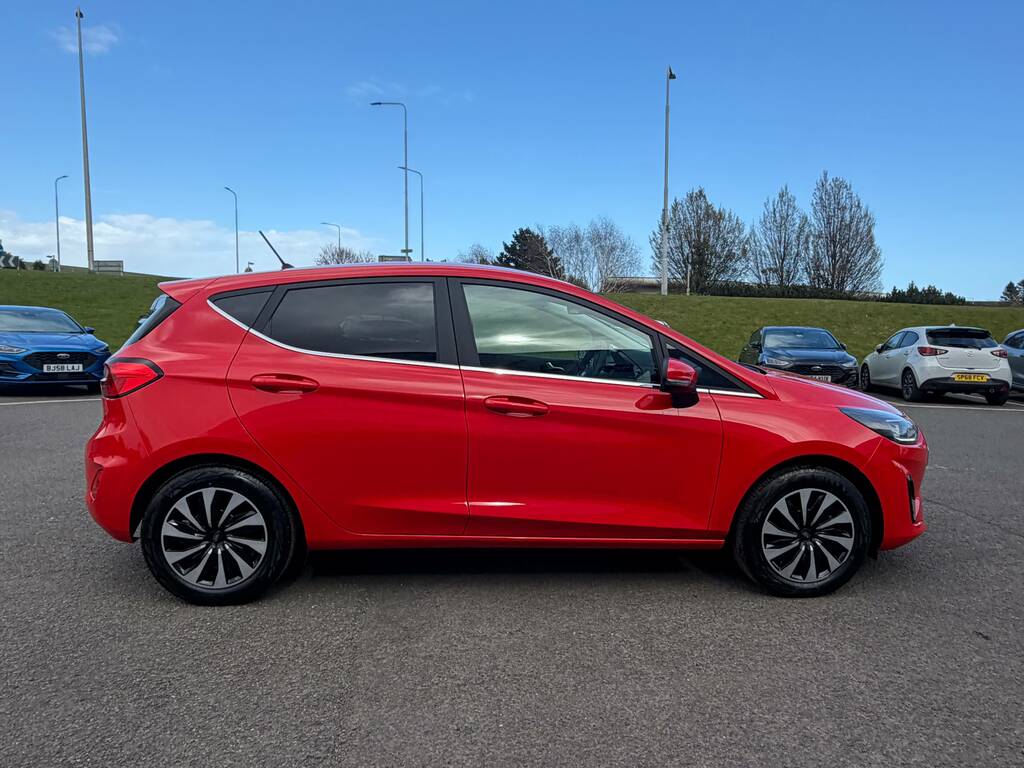 Ford Fiesta 1.0 Ecoboost Titanium 100Ps BJ23VKV Red #5