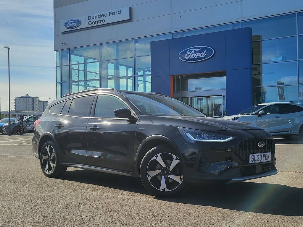 Ford Focus Active 1.0 Ecoboost 125Ps Black